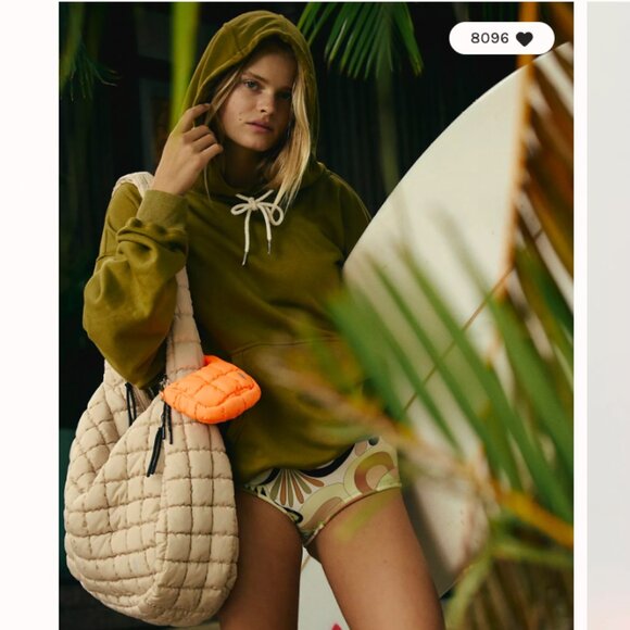 Free People Quilted Micro Pouch - Picture 6 of 10